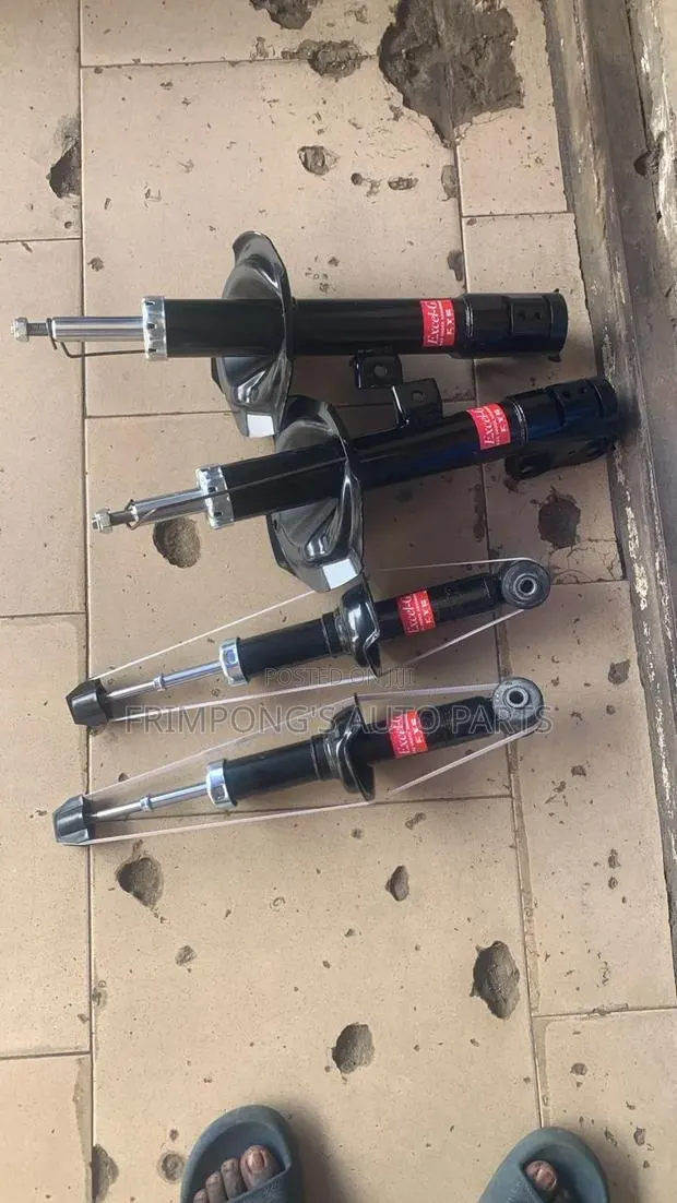 Mitsubishi Outlander 2012 to 2015 Front and Back Shocks Absorbers KYB · Photo 1