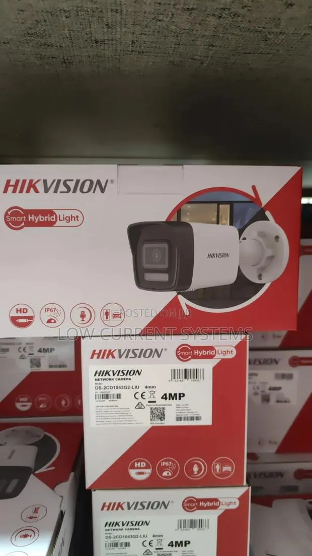 Hikivision 4mp Ip Hybrid With Audio Ds-2cd1043g2-Liu Ds-2cd1143g2-Liu · Photo 1