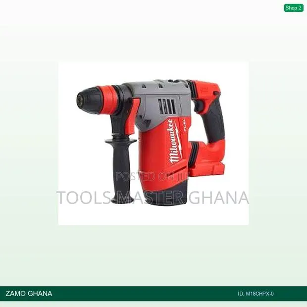 18v Rotary Hammer SDS Drill 4j Fuel Fixtec 3.4kg - M18chpx-0 · Photo 1