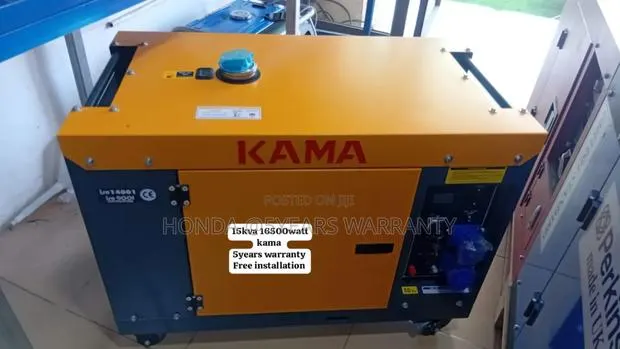 Efficient Energy Use Kama 15kva 16500wax Generator 15kva · Photo 1