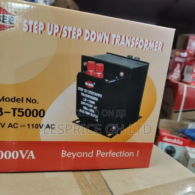 Original Elbee Step Up and Down Transformer · Photo 1