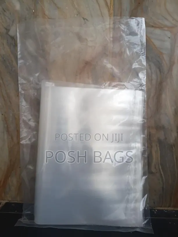 Thick Plain Packaging Bags · Photo 1