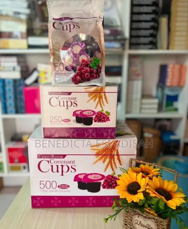 Upper Room Foreign Pre Filled Communion Packs · Photo 1