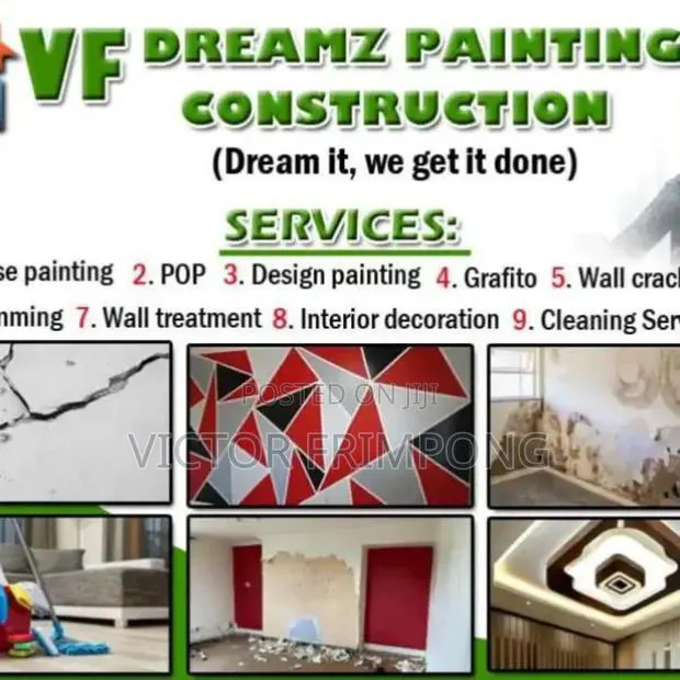 Vf Dreamz Painting and Construction · Photo 1