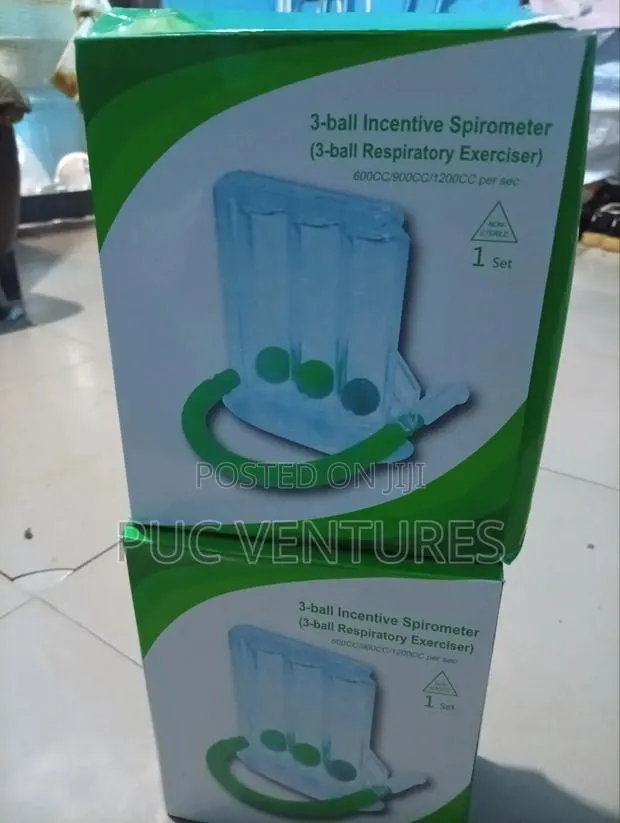 3-Balls Incentive Spirometer · Photo 1