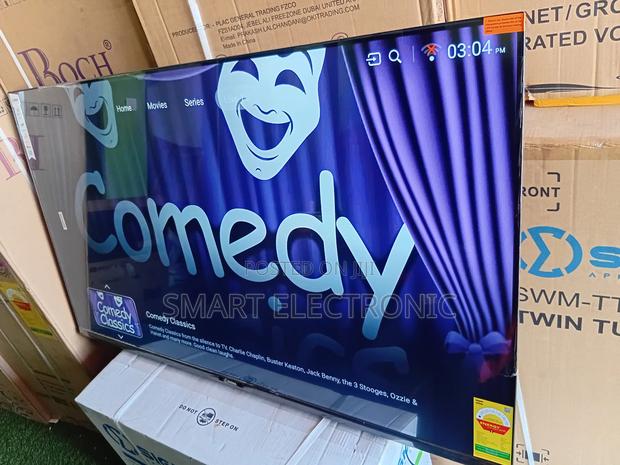 55 Inches of Brilliance – Sigma Smart -Tv · Photo 1