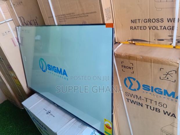 Sigma Smart Tv 55 Inches – Crystal Clear Picture Quality! · Photo 1