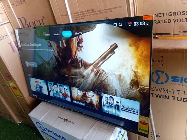 Sigma Smart Tv 55 Inches – Crystal Clear Picture Quality! · Photo 2