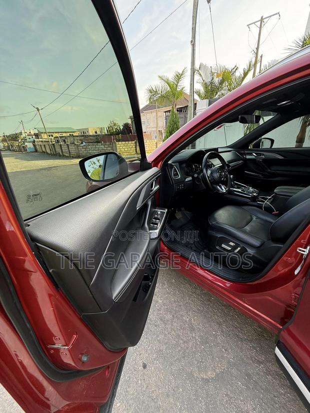Mazda CX-9 Grand Touring 2022 Red · Photo 8