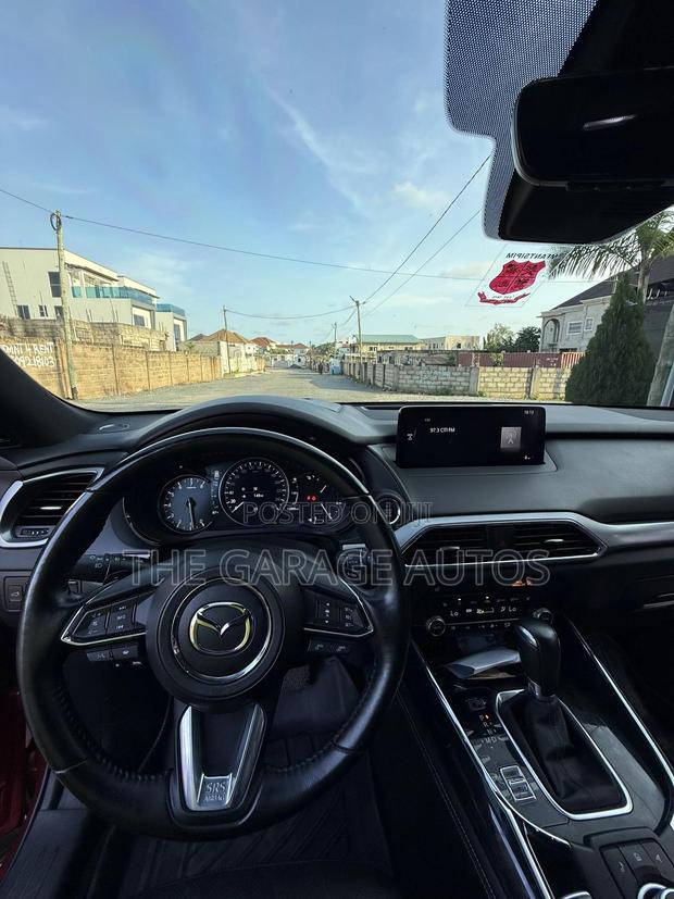 Mazda CX-9 Grand Touring 2022 Red · Photo 6