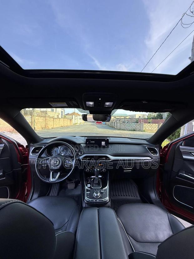 Mazda CX-9 Grand Touring 2022 Red · Photo 4