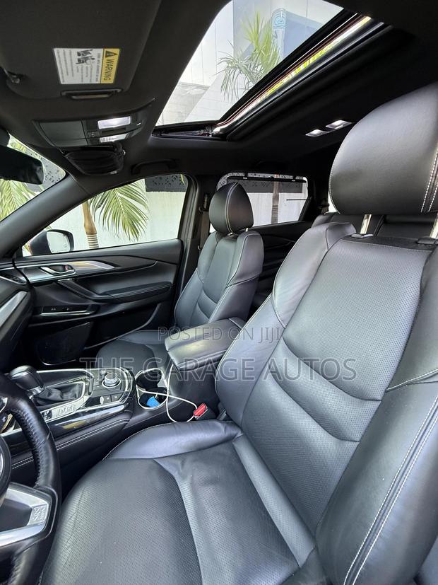 Mazda CX-9 Grand Touring 2022 Red · Photo 1