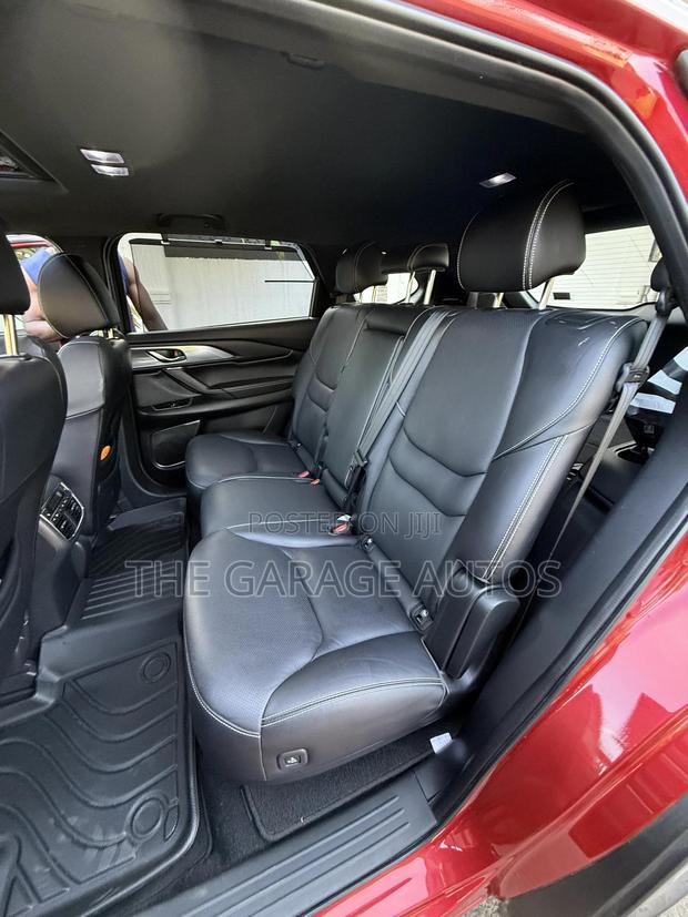Mazda CX-9 Grand Touring 2022 Red · Photo 7
