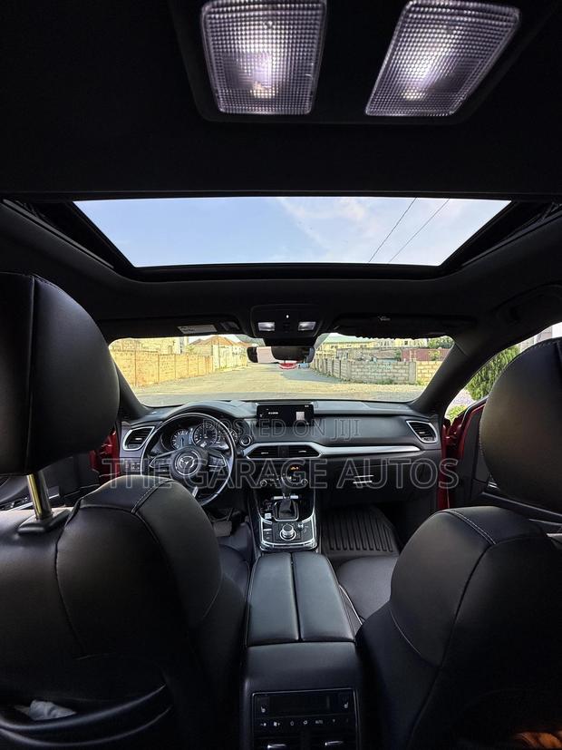 Mazda CX-9 Grand Touring 2022 Red · Photo 5