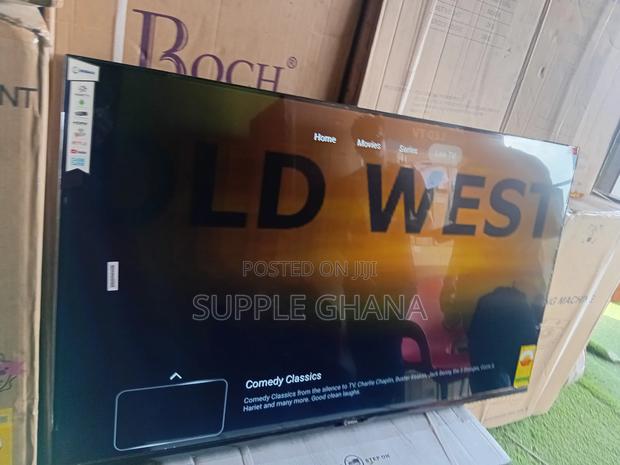 Brand New Sigma 55" Smart Tv – Best Deal Today! · Photo 1