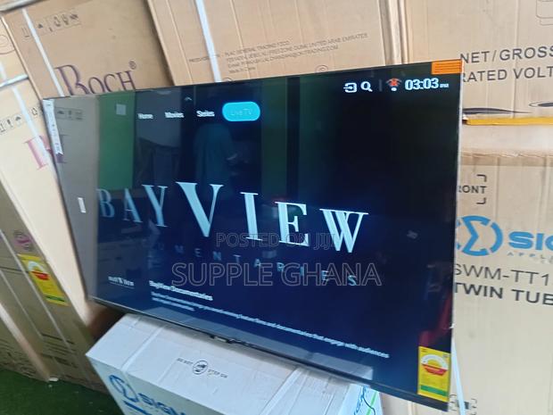 Brand New Sigma 55" Smart Tv – Best Deal Today! · Photo 2