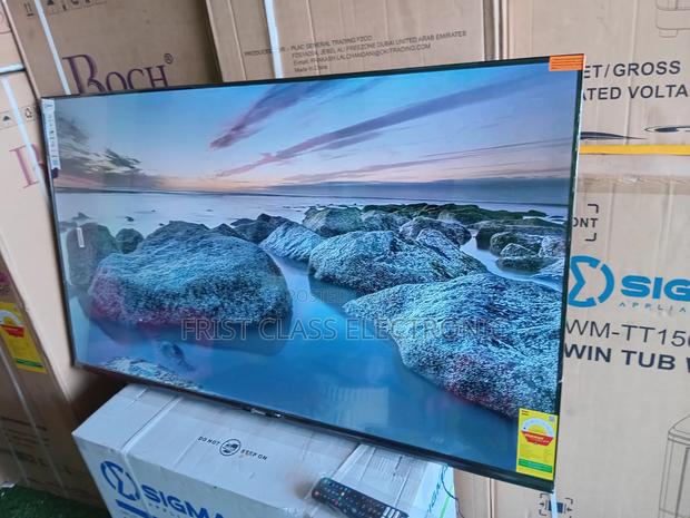 Sigma 55p635 55” Uhd Smart Tv – Sharp, Smart Stunning · Photo 1