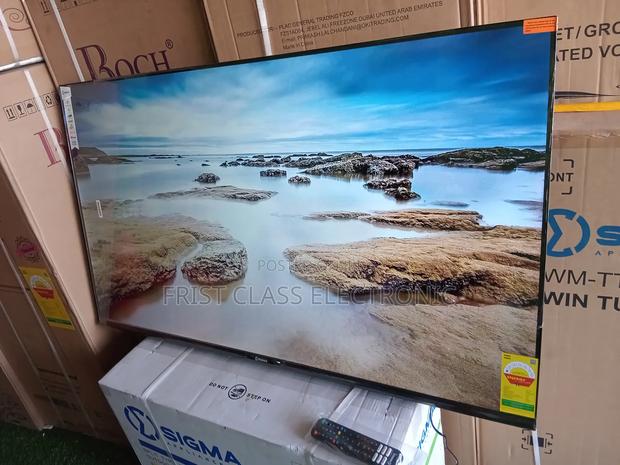 Sigma 55p635 55” Uhd Smart Tv – Sharp, Smart Stunning · Photo 2