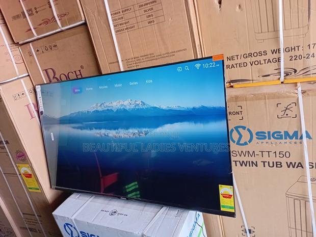 Stunning 55-Inch Smart Television With Crystal-Clear Built-in Wi-Fi · Photo 2