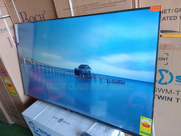 Sigma 55” Smart Uhd Tv – Model 55p635, Clear Picture · Photo 2