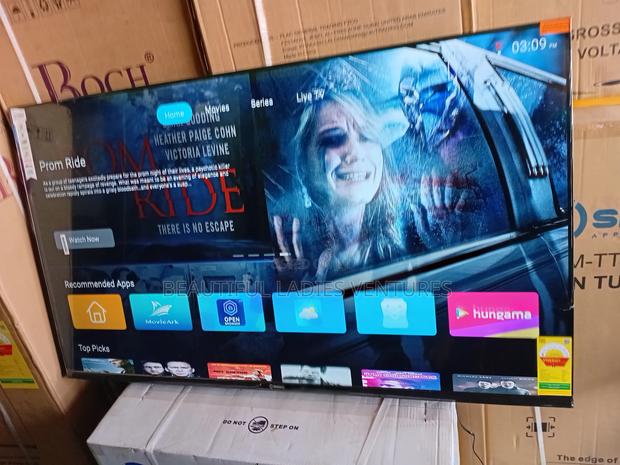 Elegant 55-Inch Smart Led Tv With Ultra Hd Clarity and Smart Streaming · Photo 1