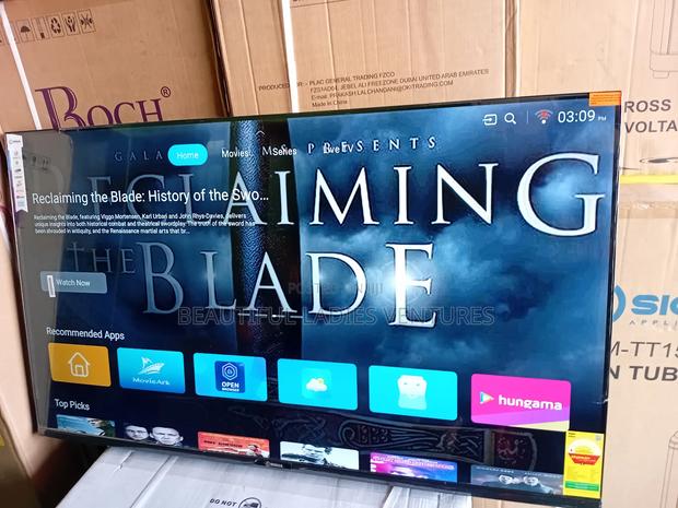 Elegant 55-Inch Smart Led Tv With Ultra Hd Clarity and Smart Streaming · Photo 2