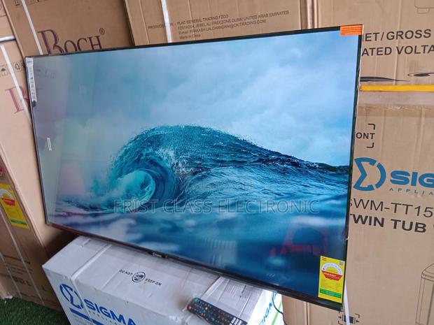 Sigma 55p635 Smart Uhd Tv – Crystal-Clear Brilliance · Photo 1