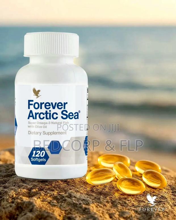 Forever Arctic Sea Softgels 100 Fl · Photo 1