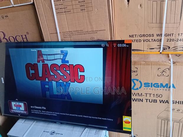 Sigma 55 Inches Smart Tv – High Definition Experience! · Photo 1