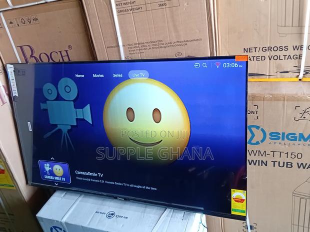 Sigma 55 Inches Smart Tv – High Definition Experience! · Photo 2