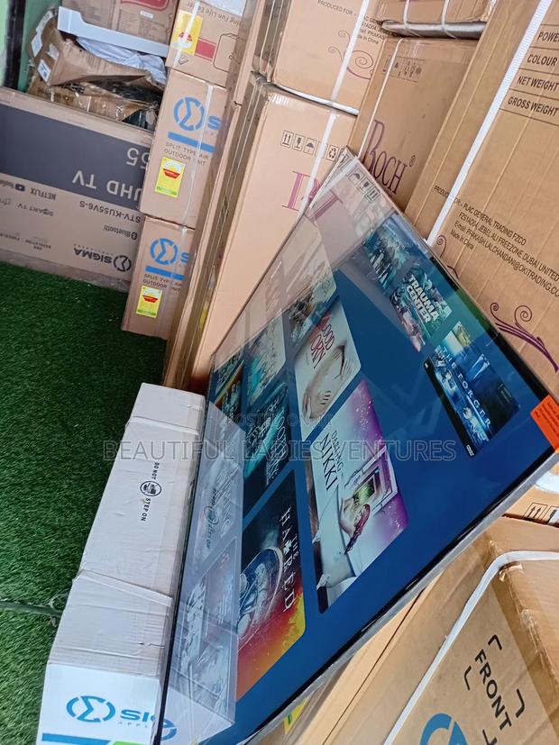 Powerful 55-Inch Smart Android Television Smooth Wireless Connection · Photo 2