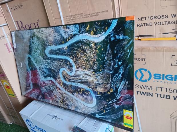 Sigma 55” Ultra Hd Smart Tv – Big Screen, Big Value · Photo 1