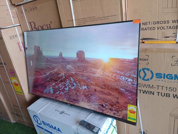 Sigma 55” Ultra Hd Smart Tv – Big Screen, Big Value · Photo 2