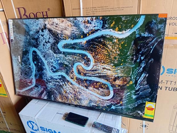 Smart Viewing, Smarter Living – Sigma 55” Tv · Photo 1