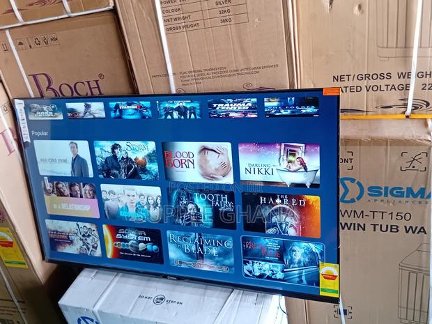 Sigma Smart Tv 55" – Stunning Display, Great Value! · Photo 2