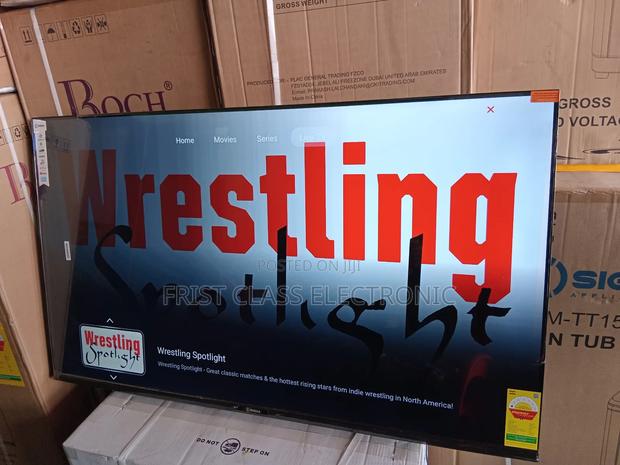 Sigma 55p635 Uhd Smart Tv – Real Experience · Photo 1