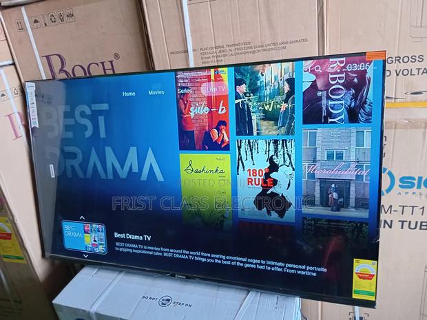 Sigma 55” Uhd Smart Tv – Perfect for Netflix Youtube · Photo 1