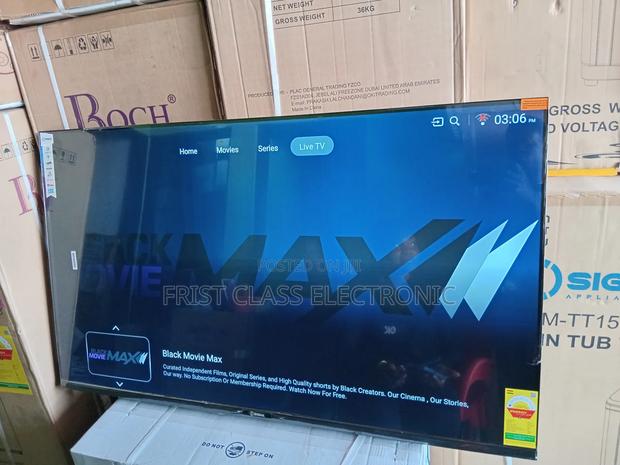Sigma 55” Uhd Smart Tv – Perfect for Netflix Youtube · Photo 2