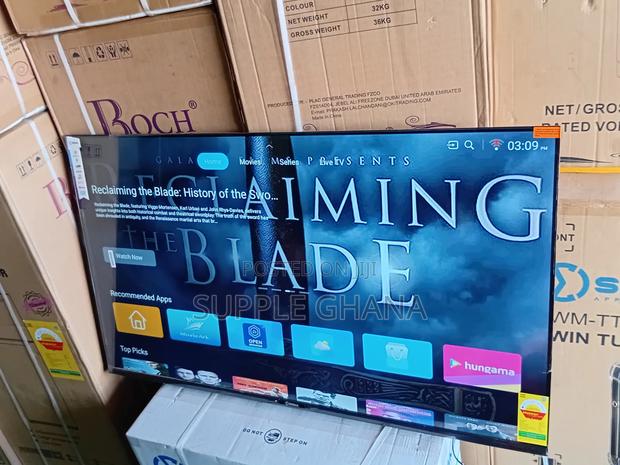 Brand New Sigma Smart Tv 55 Inches – Hot Sale! · Photo 1