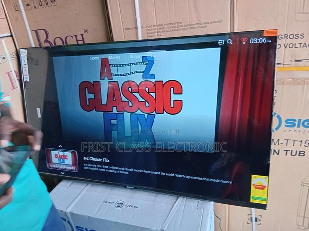 Sigma 55p635 55” Smart Tv – Ultra Hd Picture Quality · Photo 1