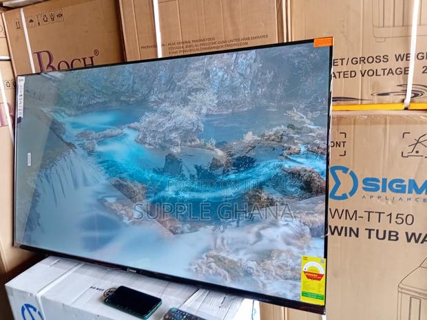 Sigma 55" Smart Tv – Enjoy Netflix Youtube in Hd! · Photo 1