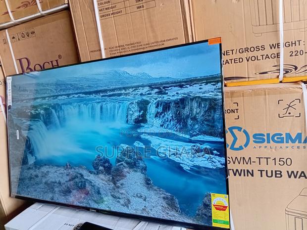 Sigma 55" Smart Tv – Enjoy Netflix Youtube in Hd! · Photo 2