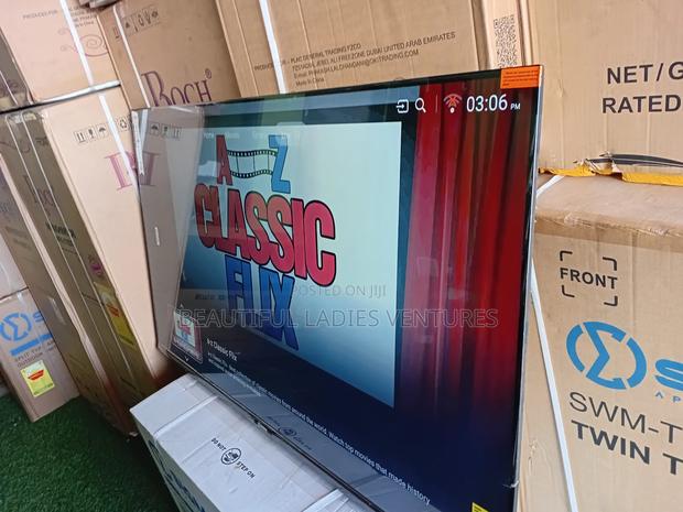 Gorgeous 55-Inch Frameless Smart Television Designed for Classy Sigma · Photo 1