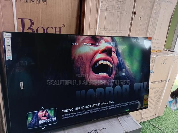 Gorgeous 55-Inch Frameless Smart Television Designed for Classy Sigma · Photo 2