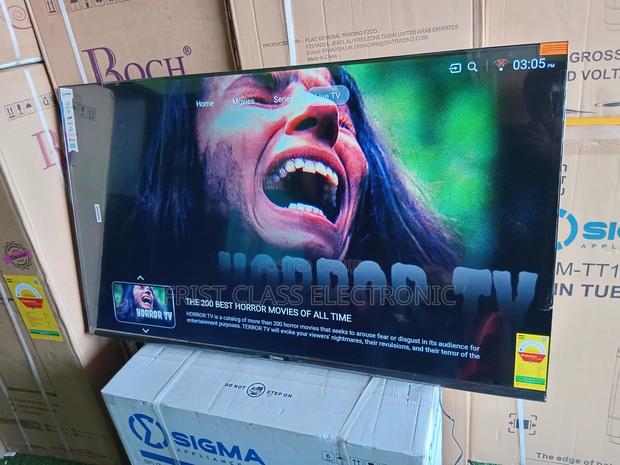 Sigma 55p635 Uhd Smart – Cinema Feel at Home · Photo 1