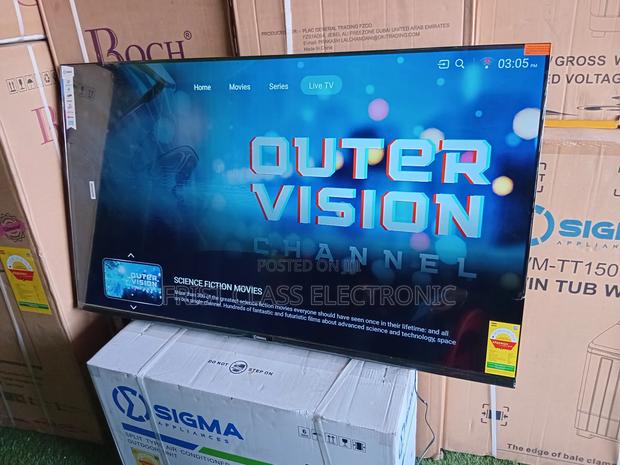 Sigma 55p635 Uhd Smart – Cinema Feel at Home · Photo 2