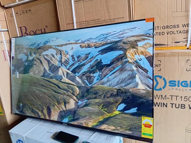 Affordable Sigma Smart Tv 55 Inches – Limited Stock! · Photo 1