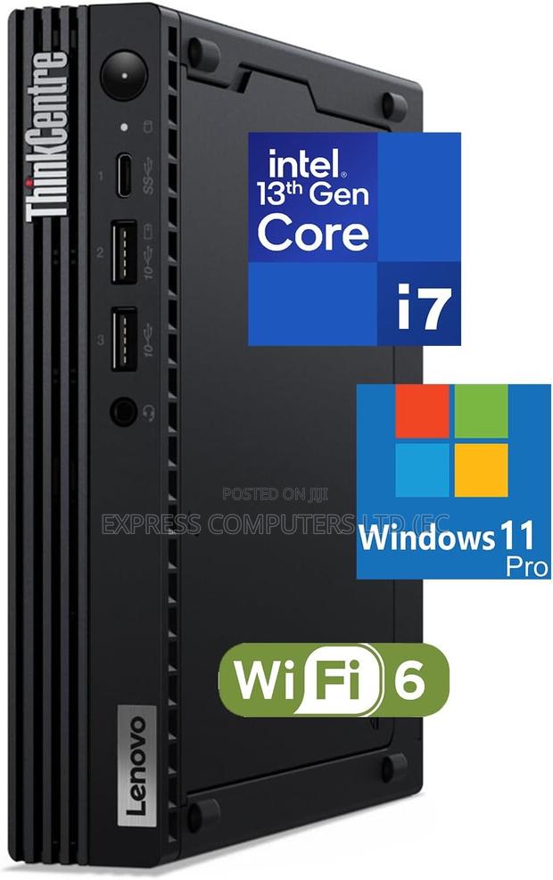 New Lenovo ThinkCentre M710 Tiny 16GB Intel Core i7 SSD 512GB · Photo 1
