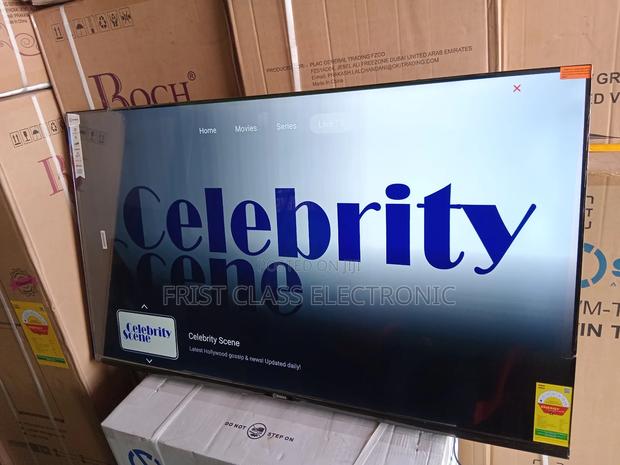 Sigma 55” Smart Tv – Crystal Clear Picture, Hot Deal! · Photo 1