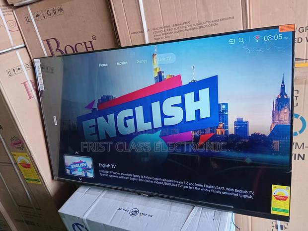 Sigma 55” Smart Tv – Crystal Clear Picture, Hot Deal! · Photo 2
